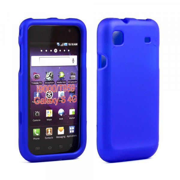 Wholesale Samsung Galaxy S 4G T959 Hard Protector Case (Blue)
